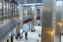 Balcony on the station