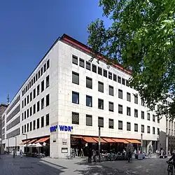 WDR Funkhaus Wallrafplatz, Cologne