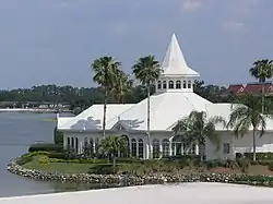 Image 19Wedding Pavilion at the Seven Seas Lagoon (from Walt Disney World)