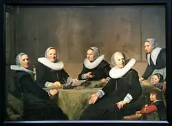 Portrait of the Regentesses of the Heilige Geesthuis, Frans Hals Museum, 1642