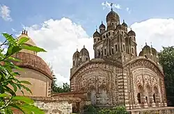 Group of temples (12 nos. temples): Krishna Chandraji Temple