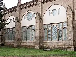 Exterior of the cloister