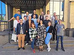 Wikimedia Ukraine logotype