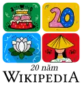 Kỷ niệm 20 năm Wikipedia