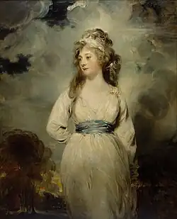 Amelia Stewart, Viscountess Castlereagh, 1794