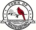 Official seal of Wadesboro, North Carolina