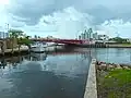 Mouth of Creek, Miami River and 5th Street Bridge
