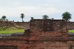 Excavated site at Dronsagar (only preliminary notification issued)