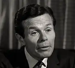 Walter Burke in the TV-series Alcoa Presents: One Step Beyond, episode Front Runner