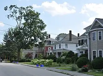 Lyman Street Historic District