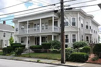 Building at 202–204 Charles Street