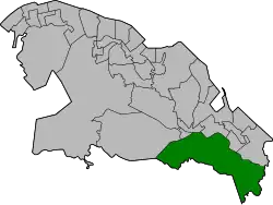 Outline map