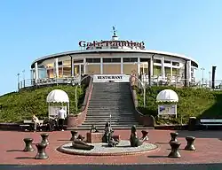 Café Pudding at the end of the pedestrian zone