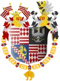 Mansfeld coat of arms from 1481