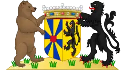 Coat of arms of West-Flanders