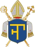 Coat of arms of the Roman Catholic Diocese of Cammin