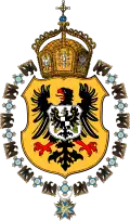 Small or 'lesser' coat of arms of the German Empire, 1871–1889
