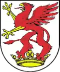 Coat of arms of Penkun