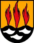 Coat of arms of Oberndorf bei Schwanenstadt