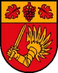 Coat of arms of Regau