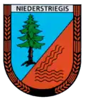 Coat of arms of Niederstriegis