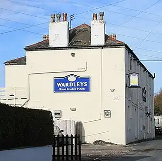 Wardleys Pub stood beside Wardleys Creek from the 18th century to 2011
