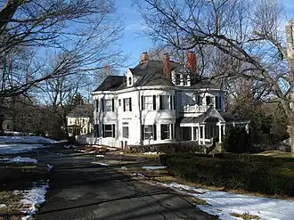 Warren E. Sherburne House