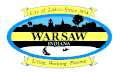 Flag of Warsaw, Indiana
