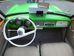 Wartburg 311 interior