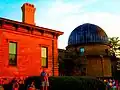 Observatory in the evening