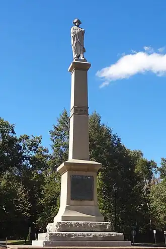Washington Crossing Monument (1916), Washington Crossing