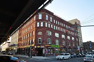 Rockwood Chocolate Factory Historic District