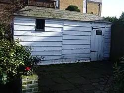 Watchman's hut and lock-up - Petersham Road, Petersham, London