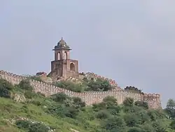 Rampart of old Amber town, Amber