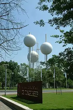 Eindhoven Water Towers, Netherlands