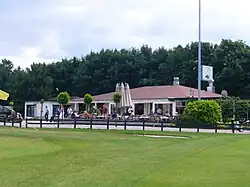 Royal Waterloo Golf Club clubhouse