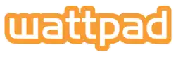 An old Wattpad logo dated back from 2006 until 2018. The first letter "W" is an upside-down letter of M. According to Wattpad Corporation, it was pretty dated and static.