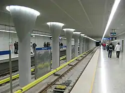 Main platform