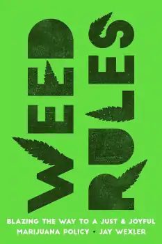 Weed Rules displayed in stylised cannabis-style green font