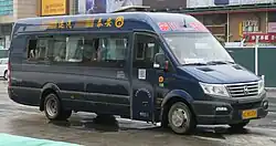Weichai Eurise extended wheelbase