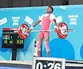 Miharintsoa Jose Rajaona, Snatch attempt 1
