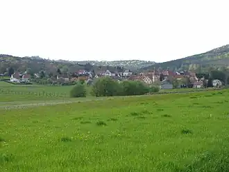 A general view of Weiterswiller