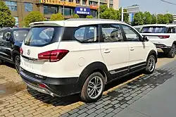 Weiwang M60 rear