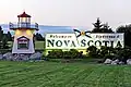 Image 15Welcome sign visible when entering Nova Scotia from New Brunswick by road