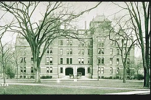 Weld Hall (1870), Harvard University