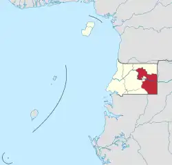 Location of Wele-nzas