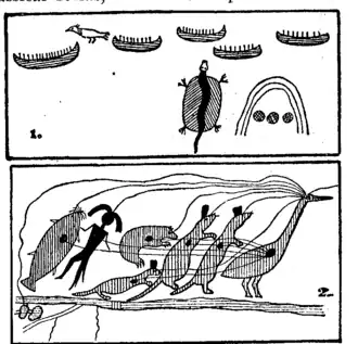 Wells American Indian picture writing