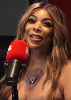 Wendy Williams Broadcaster, media personality, writer, host of The Wendy Williams Show