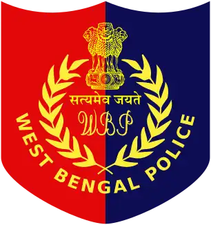 Crest of West Bengal Police