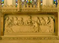 Holy Trinity Church, West Bromwich, war memorial for World War I